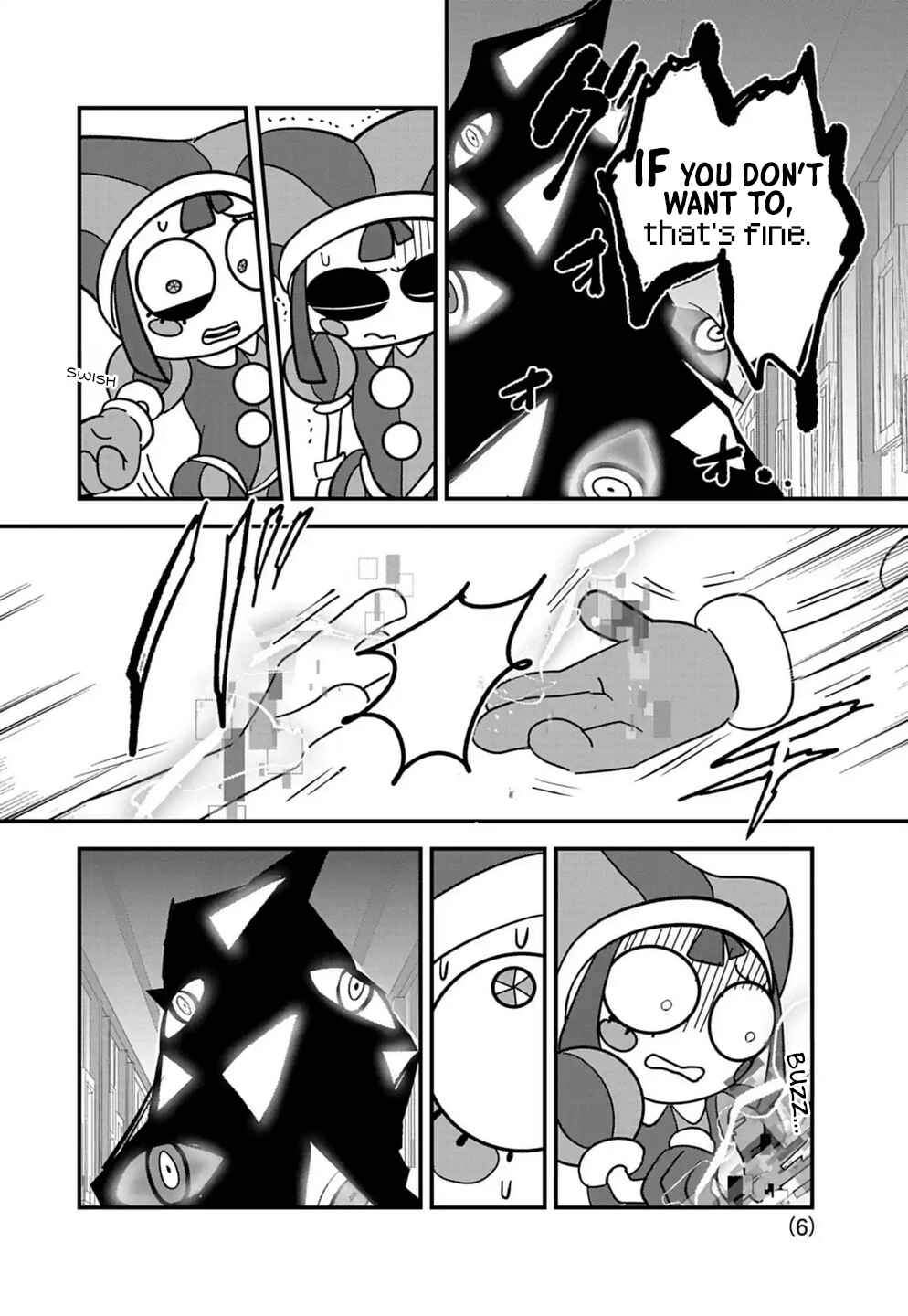 Page 6 Chapter 3 The Amazing Digital Circus