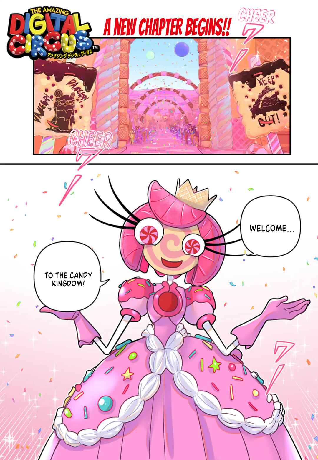 Page 1 Chapter 6 The Amazing Digital Circus
