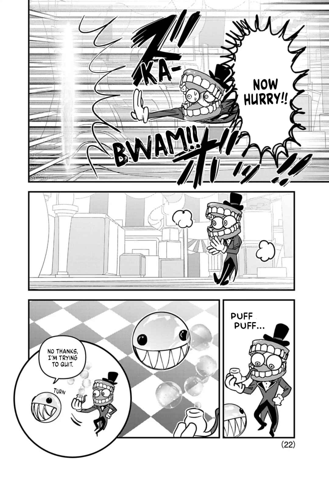 Page 20 Chapter 6 The Amazing Digital Circus
