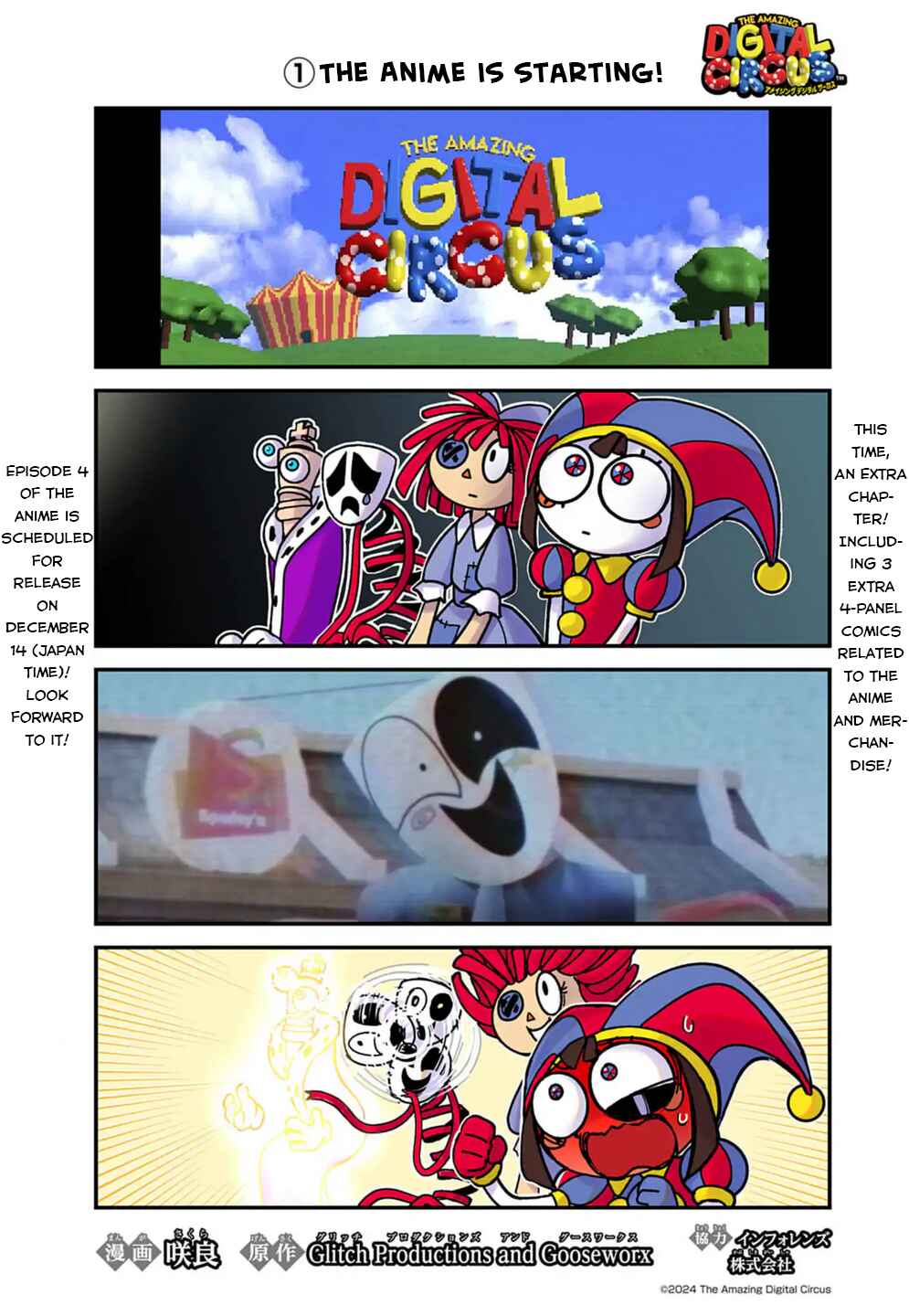Page 1 Chapter 2.5 The Amazing Digital Circus