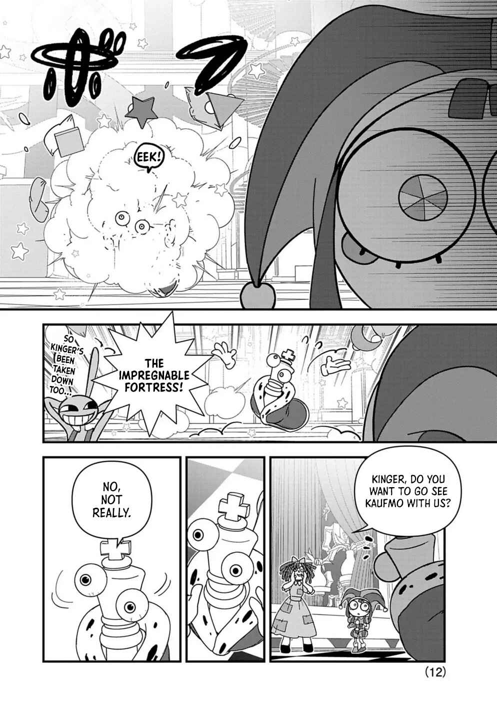 Page 12 Chapter 2 The Amazing Digital Circus