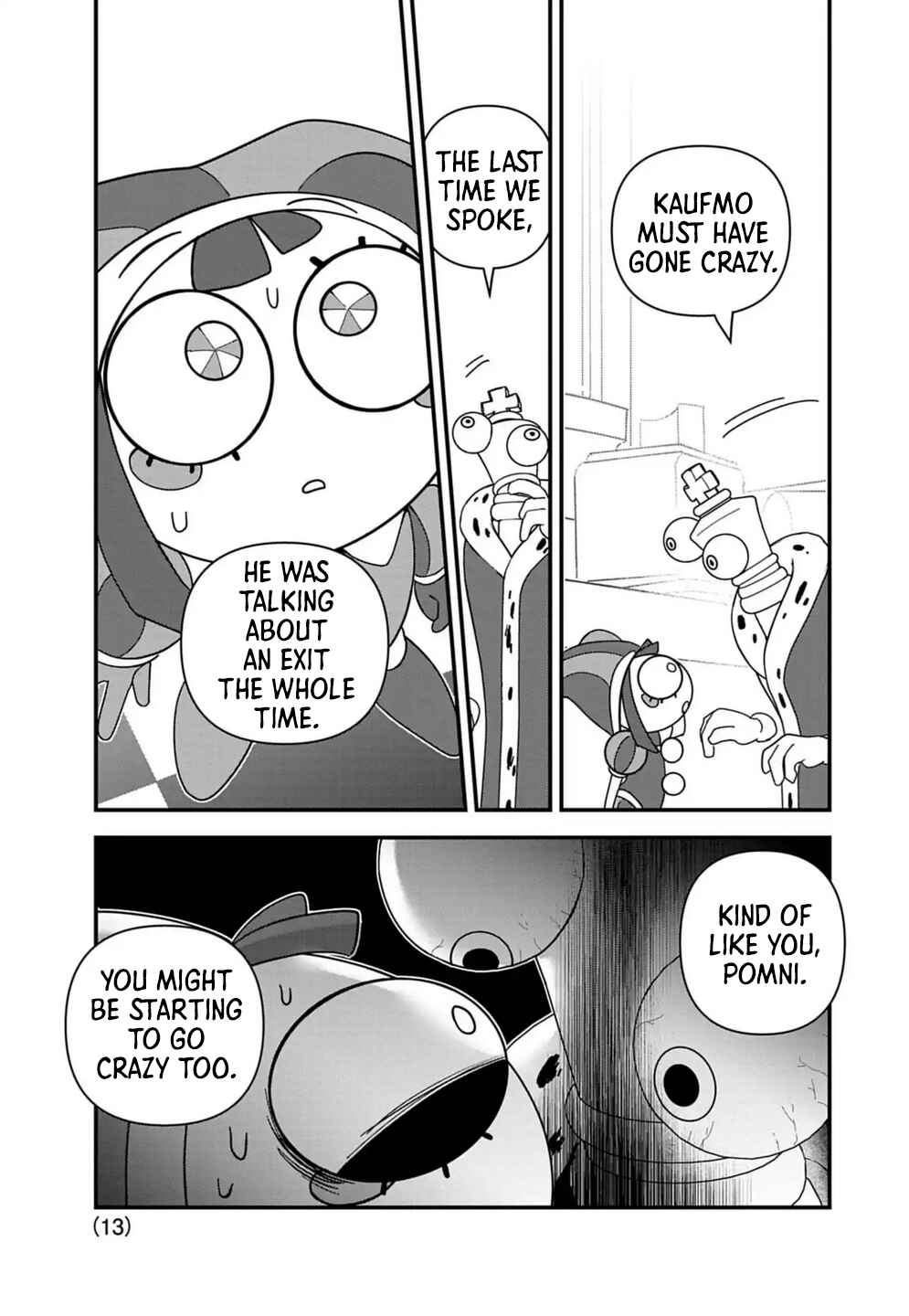 Page 13 Chapter 2 The Amazing Digital Circus