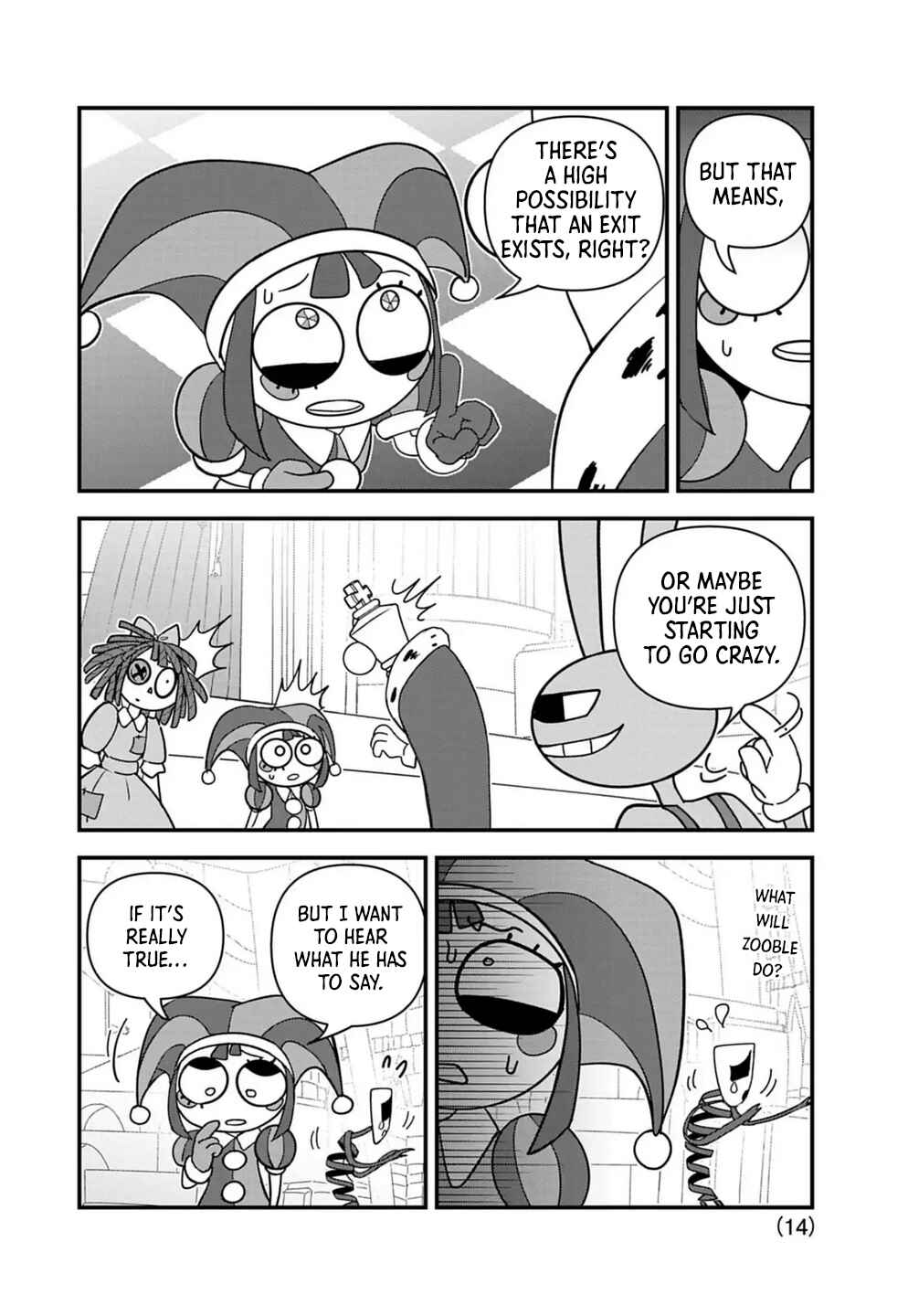 Page 14 Chapter 2 The Amazing Digital Circus