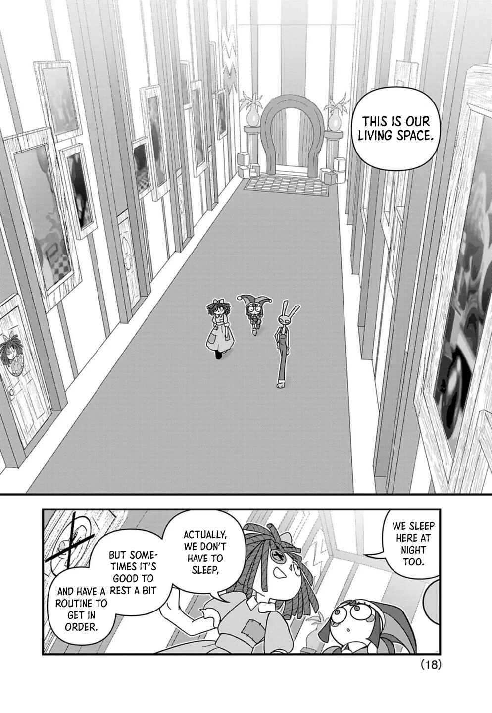 Page 18 Chapter 2 The Amazing Digital Circus