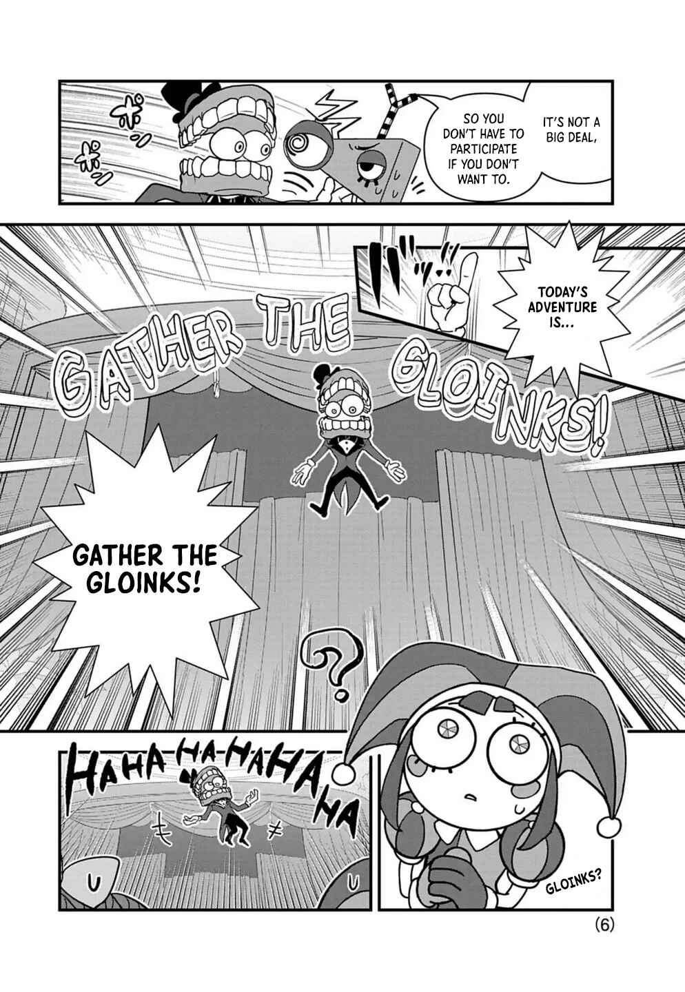 Page 6 Chapter 2 The Amazing Digital Circus