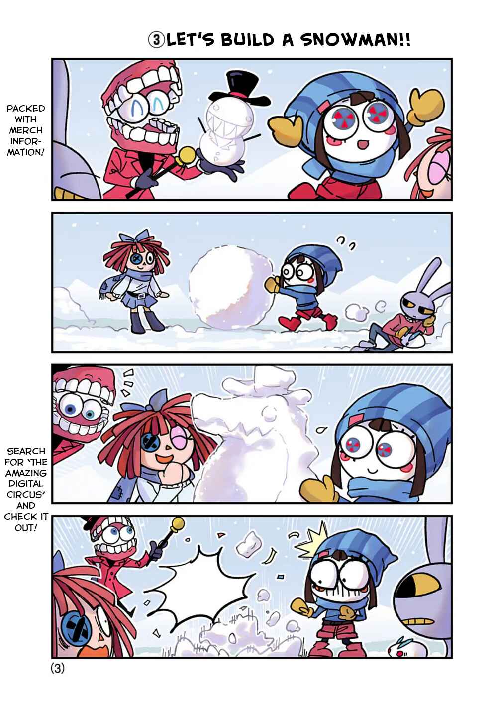 Page 3 Chapter 3.5 The Amazing Digital Circus