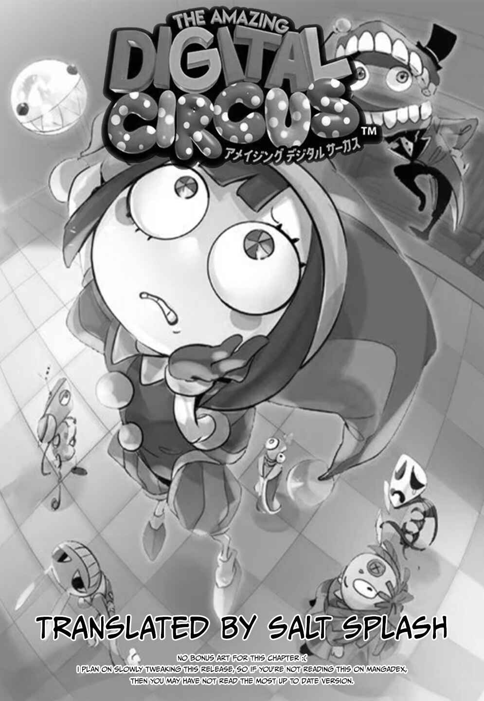 Page 4 Chapter 3.5 The Amazing Digital Circus