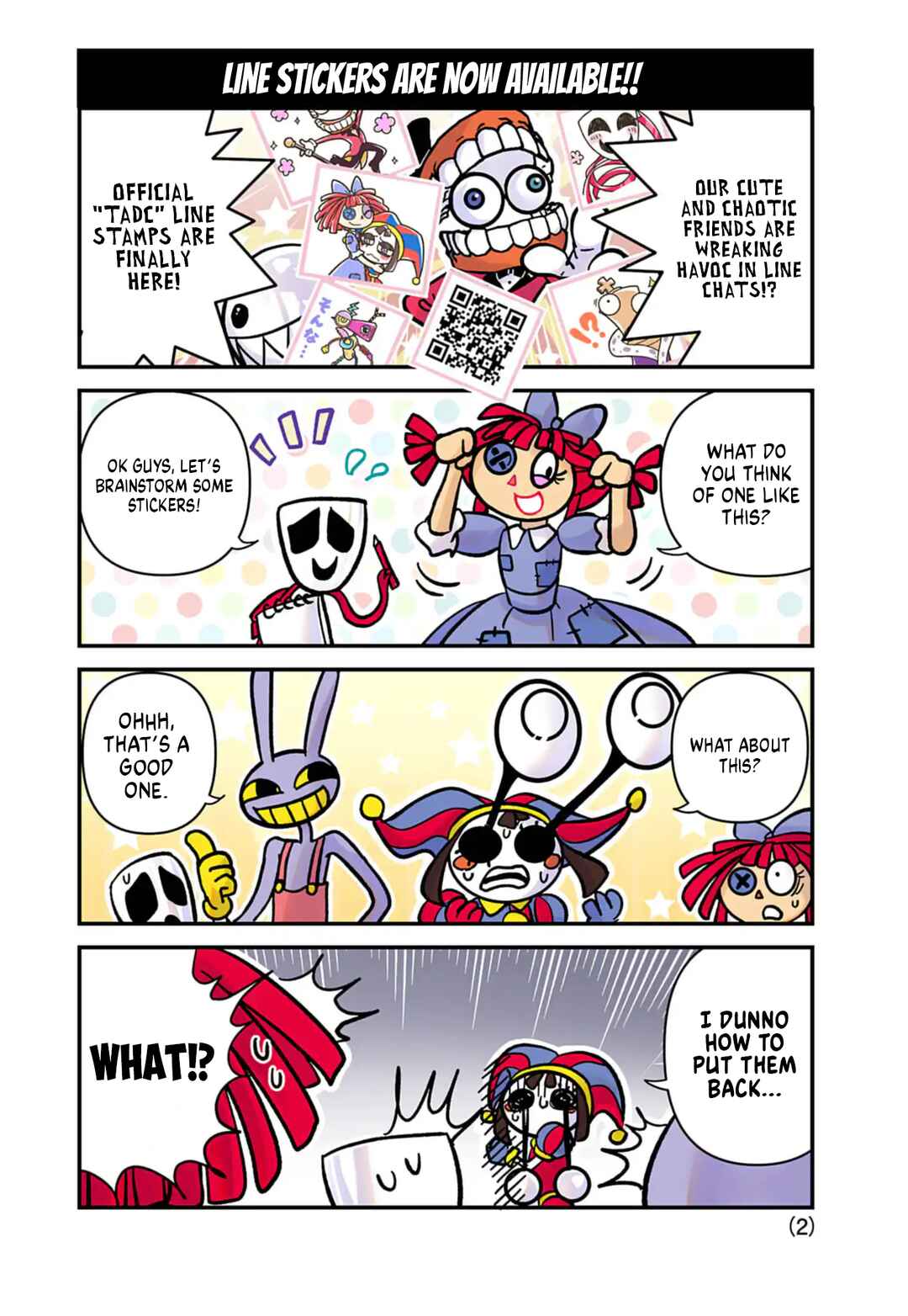 Page 2 Chapter 5.5 The Amazing Digital Circus