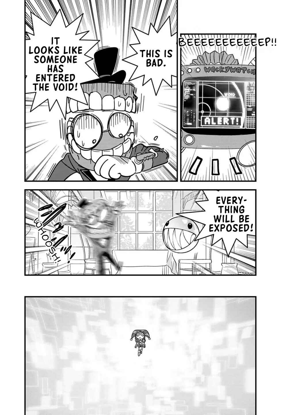 Page 10 Chapter 5 The Amazing Digital Circus