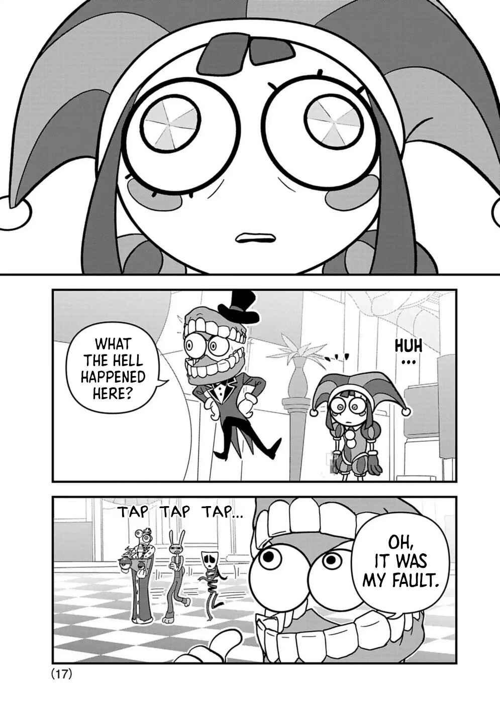 Page 13 Chapter 5 The Amazing Digital Circus
