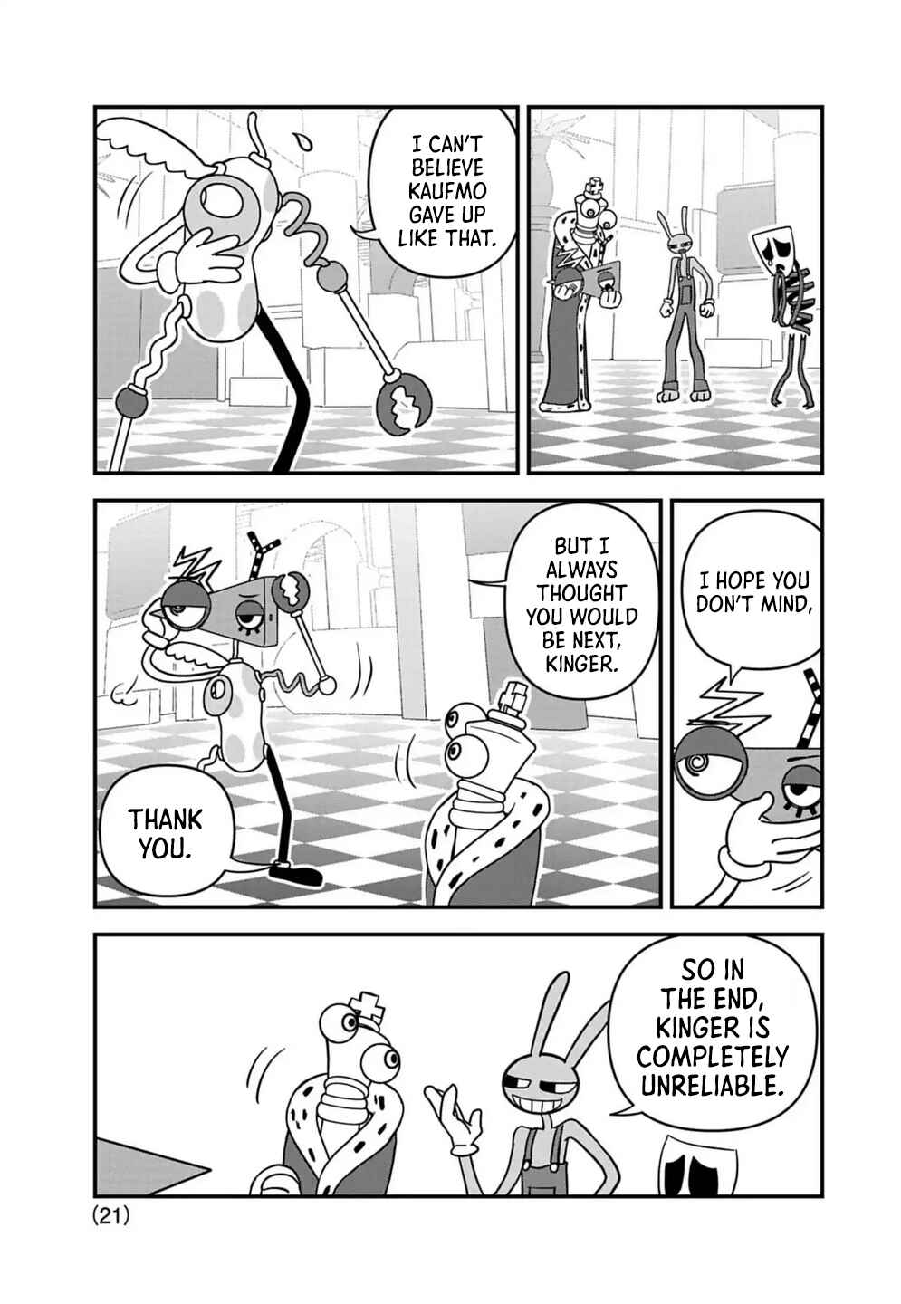 Page 17 Chapter 5 The Amazing Digital Circus