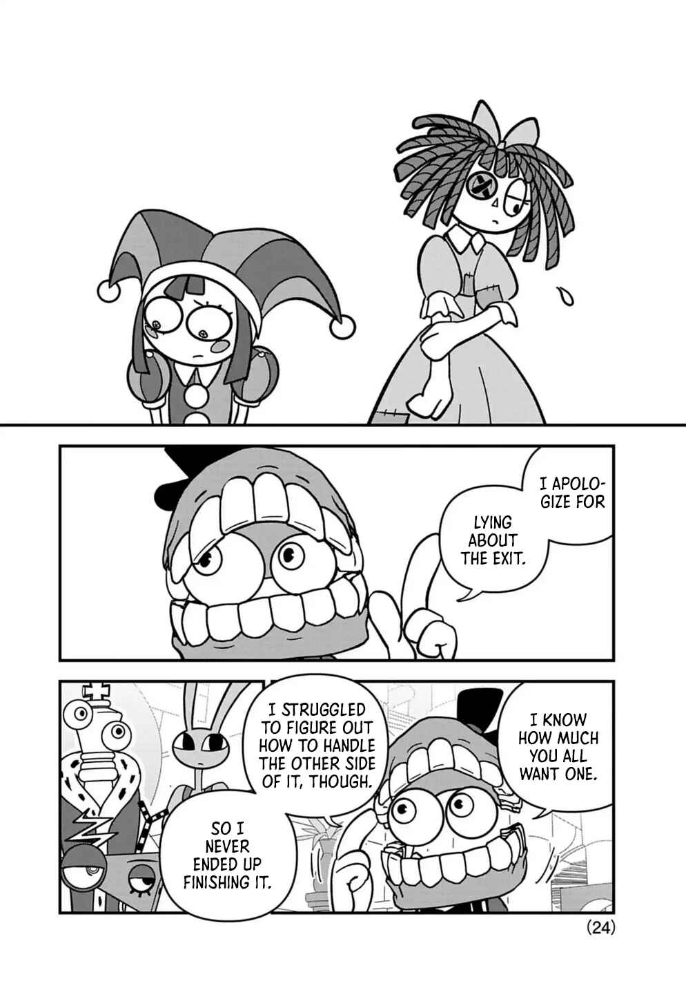 Page 20 Chapter 5 The Amazing Digital Circus