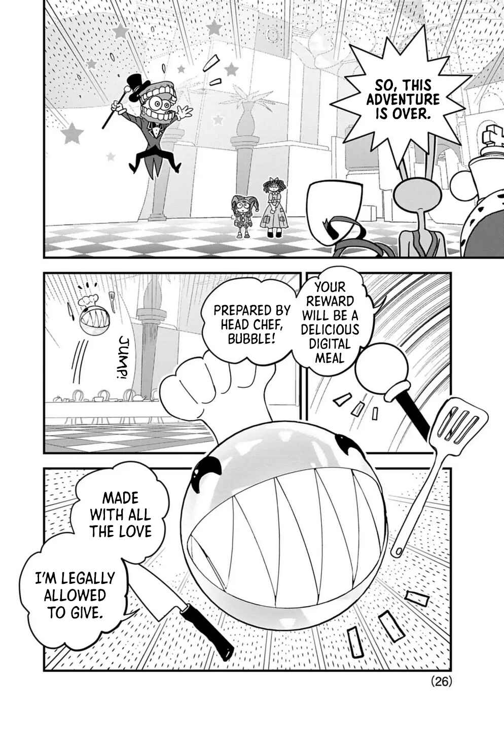Page 22 Chapter 5 The Amazing Digital Circus