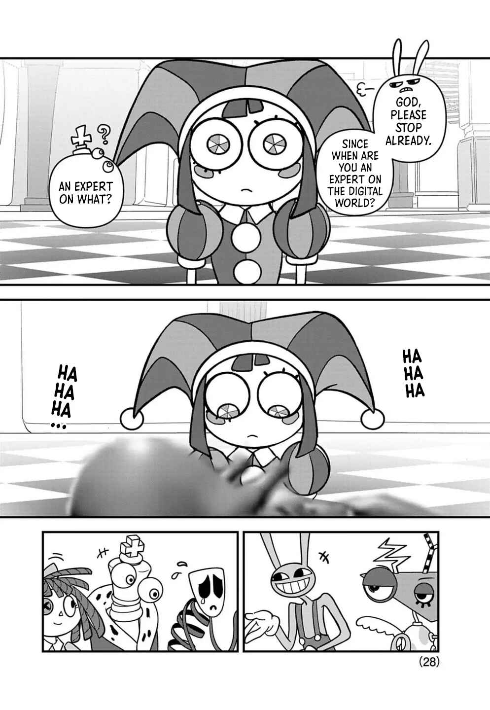 Page 24 Chapter 5 The Amazing Digital Circus