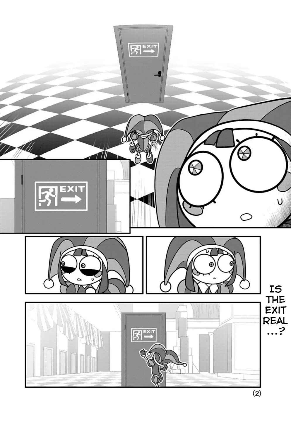 Page 2 Chapter 4 The Amazing Digital Circus
