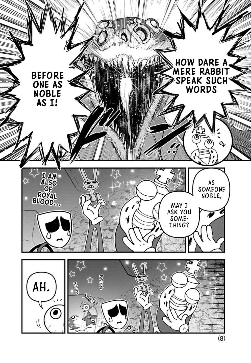Page 7 Chapter 4 The Amazing Digital Circus