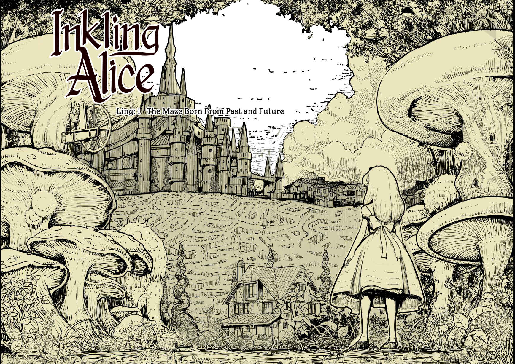 Page 8 Chapter 1 Inkling Alice