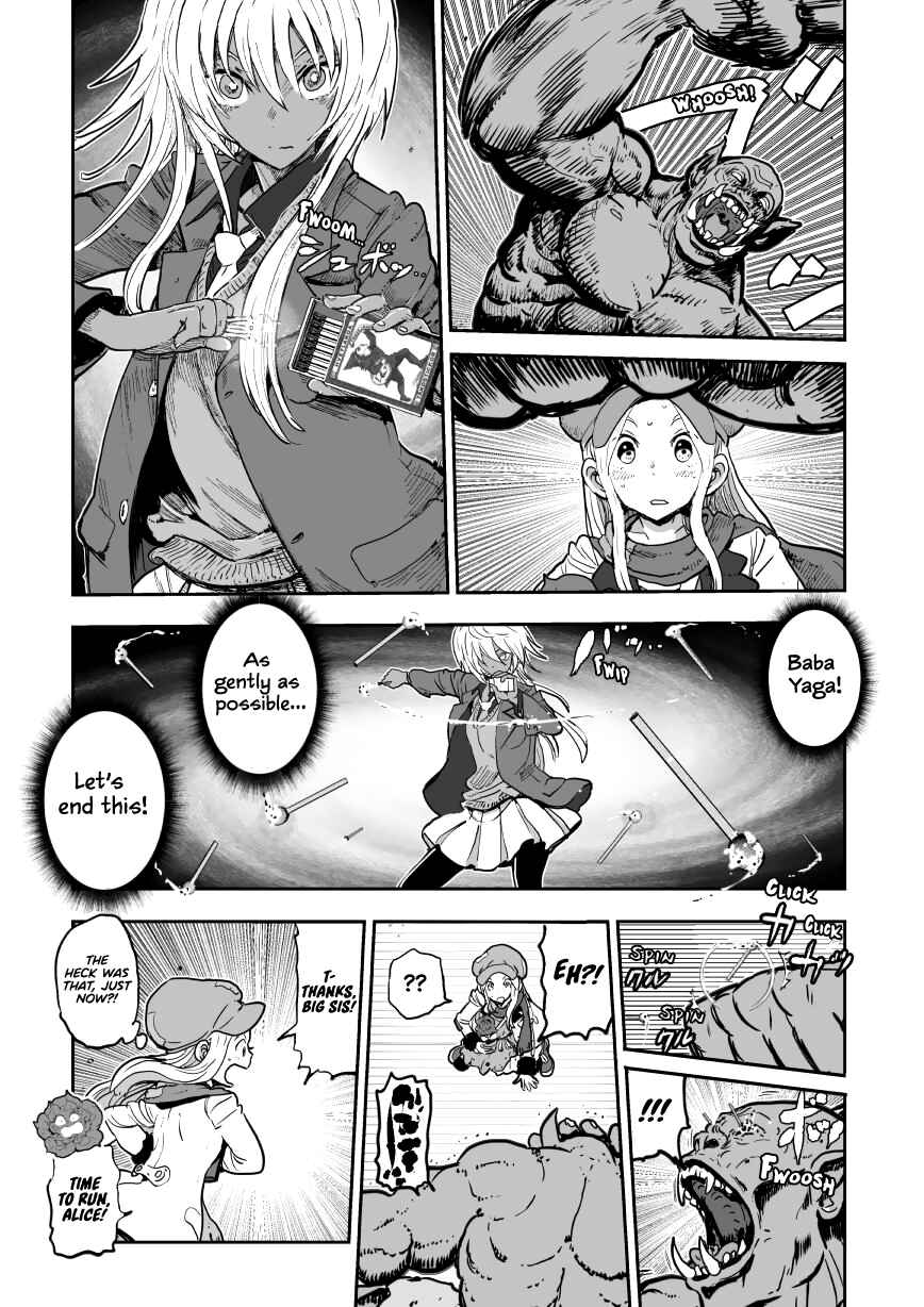 Page 30 Chapter 3 Inkling Alice