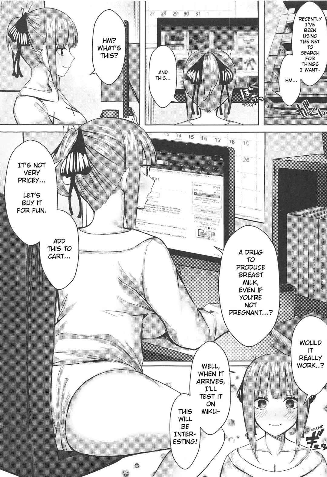 Page 2 Chapter Unknown_b8ae The Quintessential Quintuplets - Lets Do This Fairly! (Doujinshi)