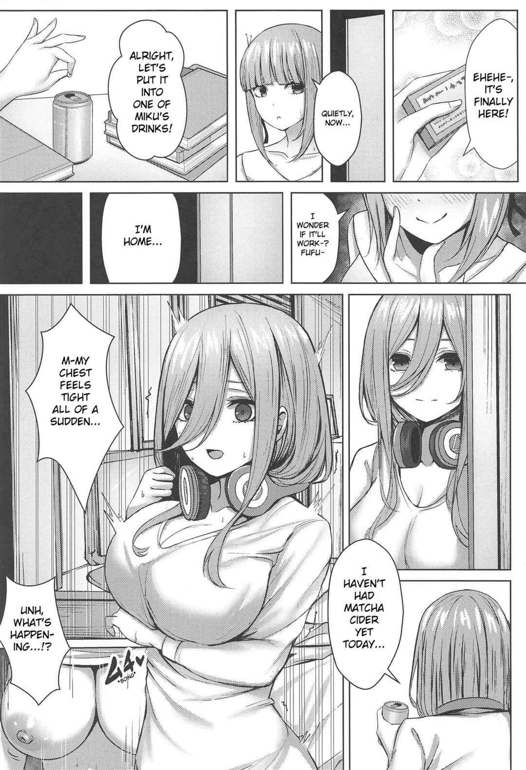 Page 3 Chapter Unknown_b8ae The Quintessential Quintuplets - Lets Do This Fairly! (Doujinshi)