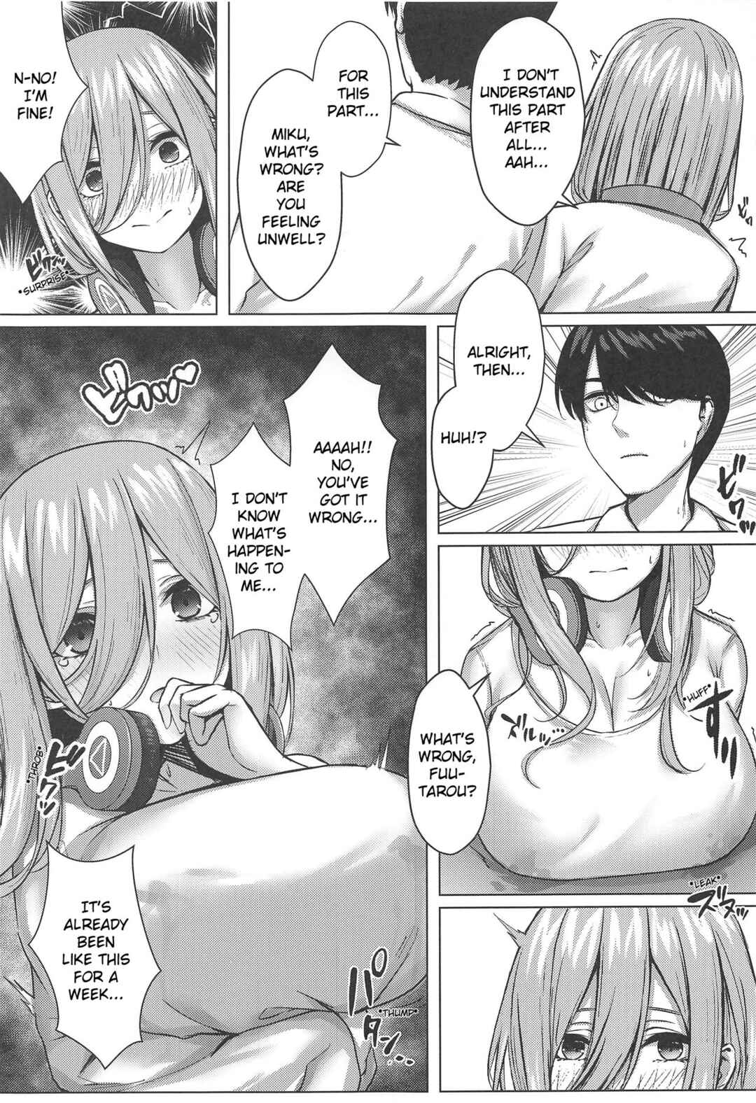 Page 8 Chapter Unknown_b8ae The Quintessential Quintuplets - Lets Do This Fairly! (Doujinshi)