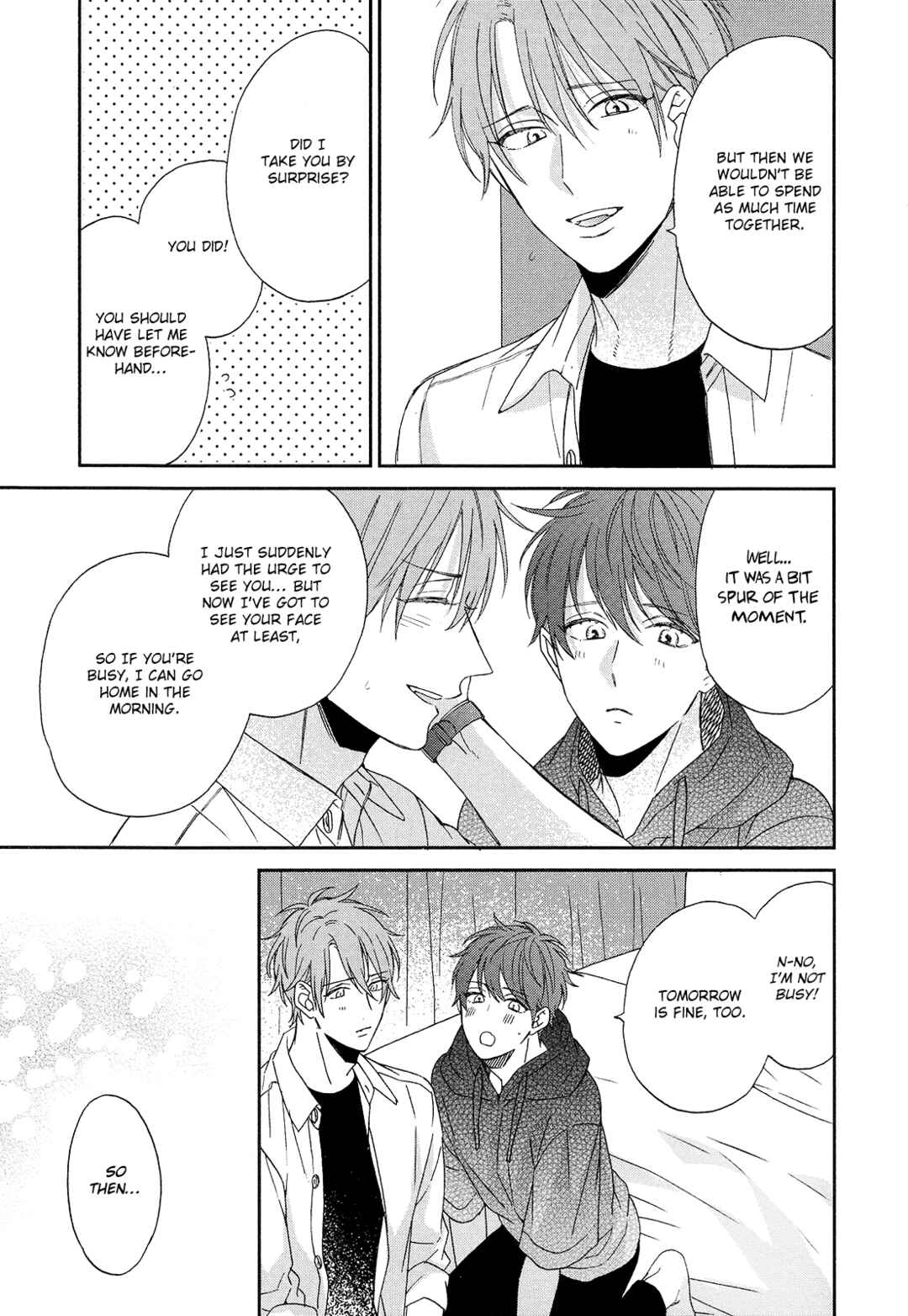 Page 8 Chapter 5.5 Karasu no Yomeiri
