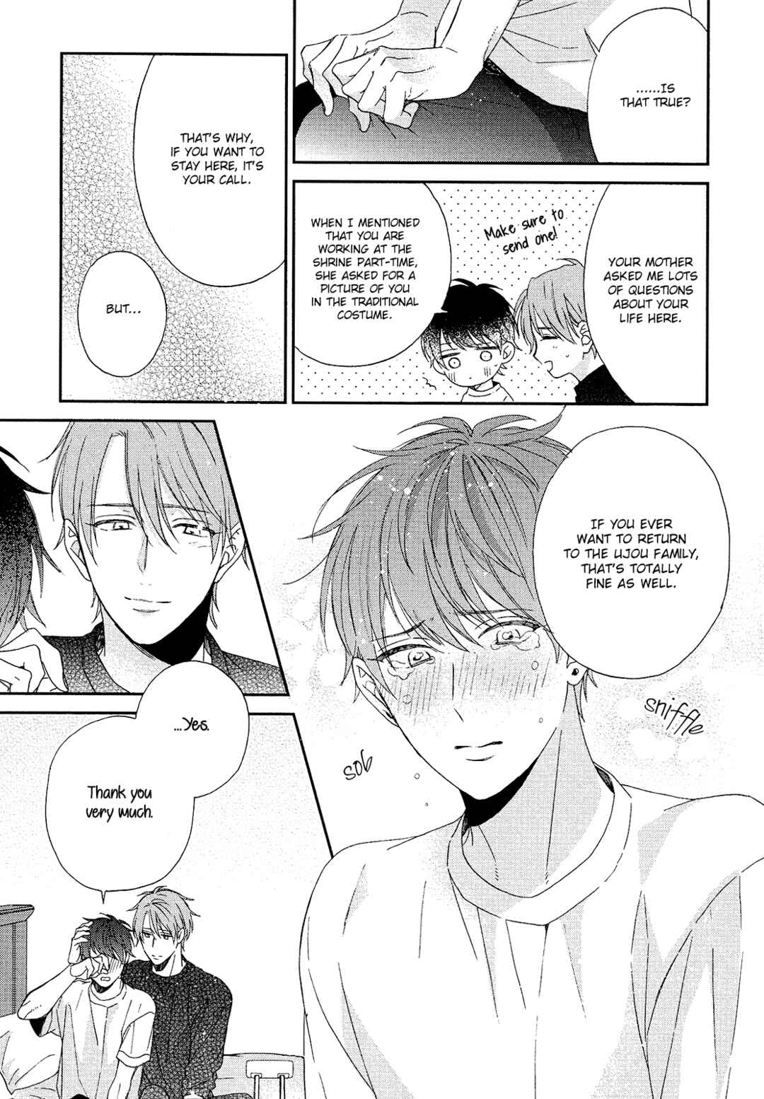 Page 30 Chapter 3 Karasu no Yomeiri