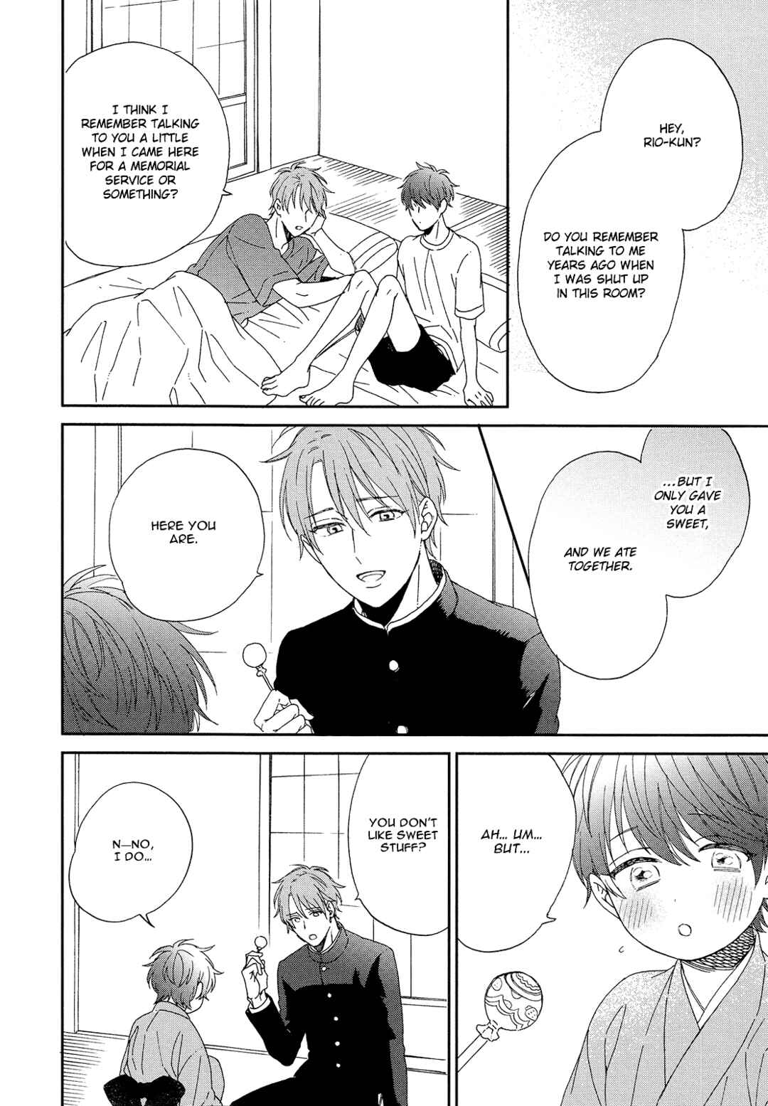 Page 31 Chapter 5 Karasu no Yomeiri