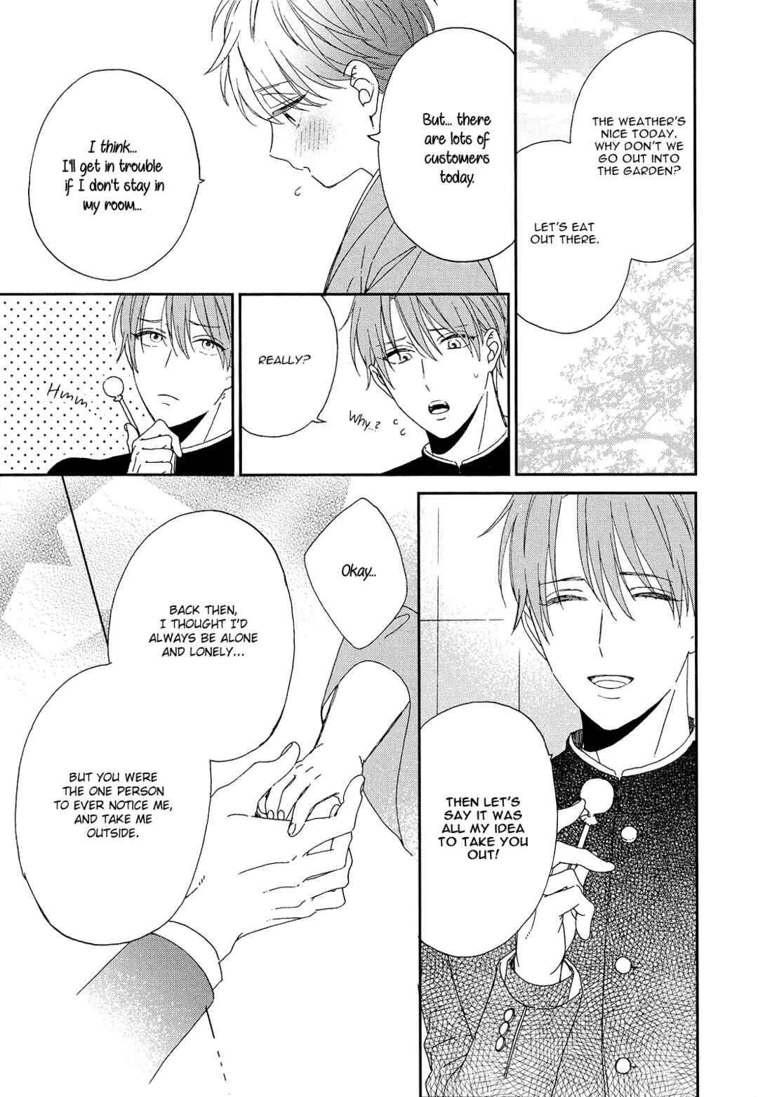 Page 32 Chapter 5 Karasu no Yomeiri