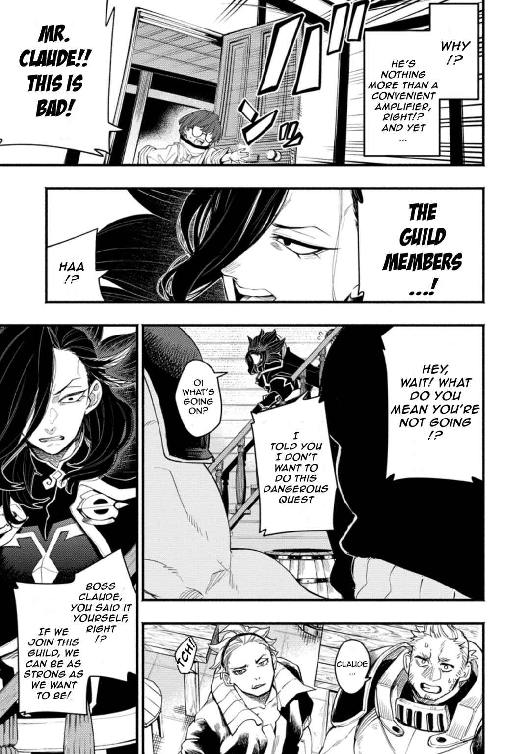 Page 3 Chapter 5.1 Point Gifter Keikenchi Bunpai Nouryokusha no Isekai Saikyou Solo Life