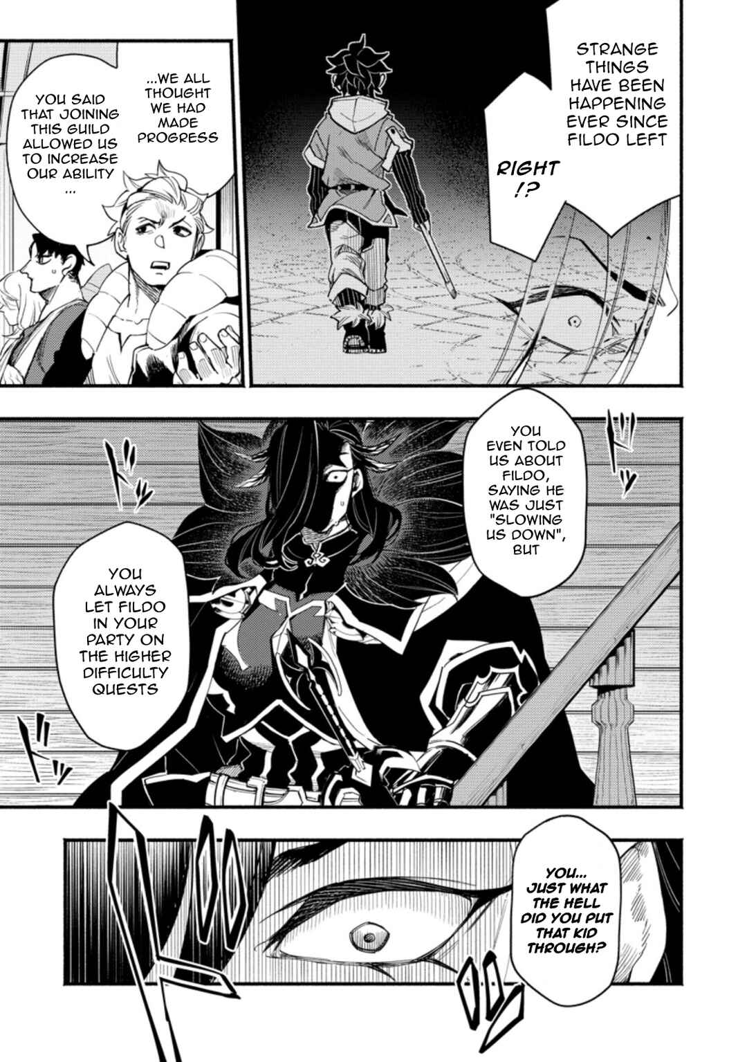 Page 5 Chapter 5.1 Point Gifter Keikenchi Bunpai Nouryokusha no Isekai Saikyou Solo Life