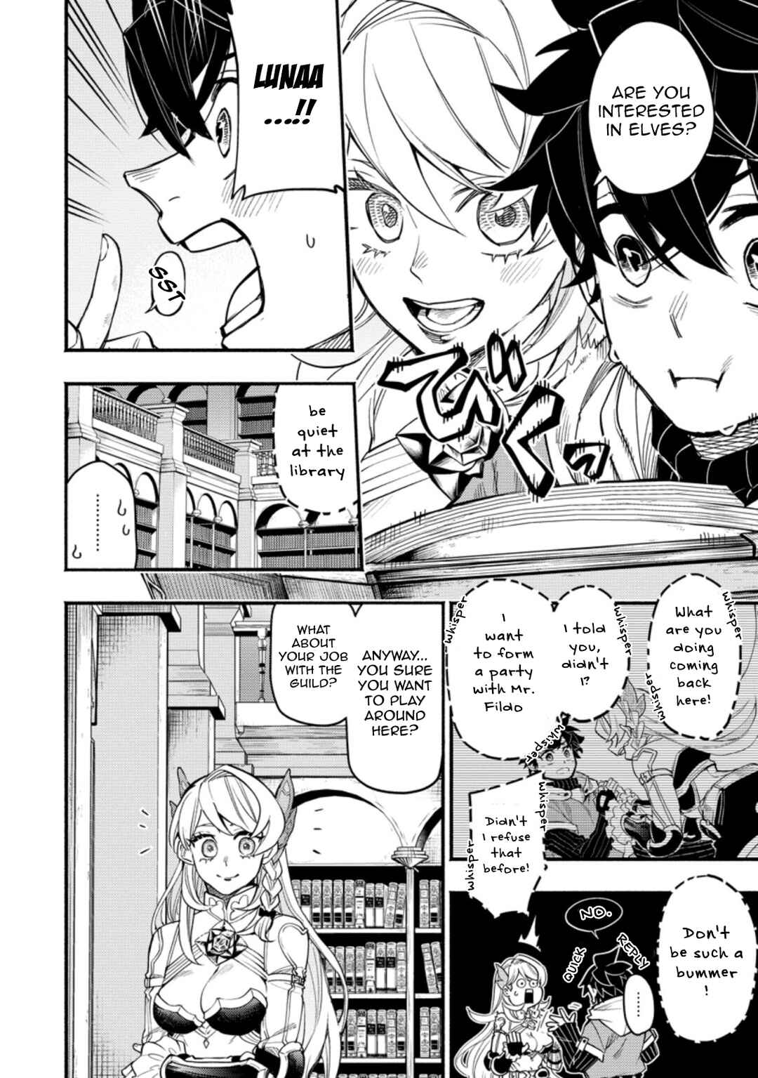 Page 8 Chapter 5.1 Point Gifter Keikenchi Bunpai Nouryokusha no Isekai Saikyou Solo Life