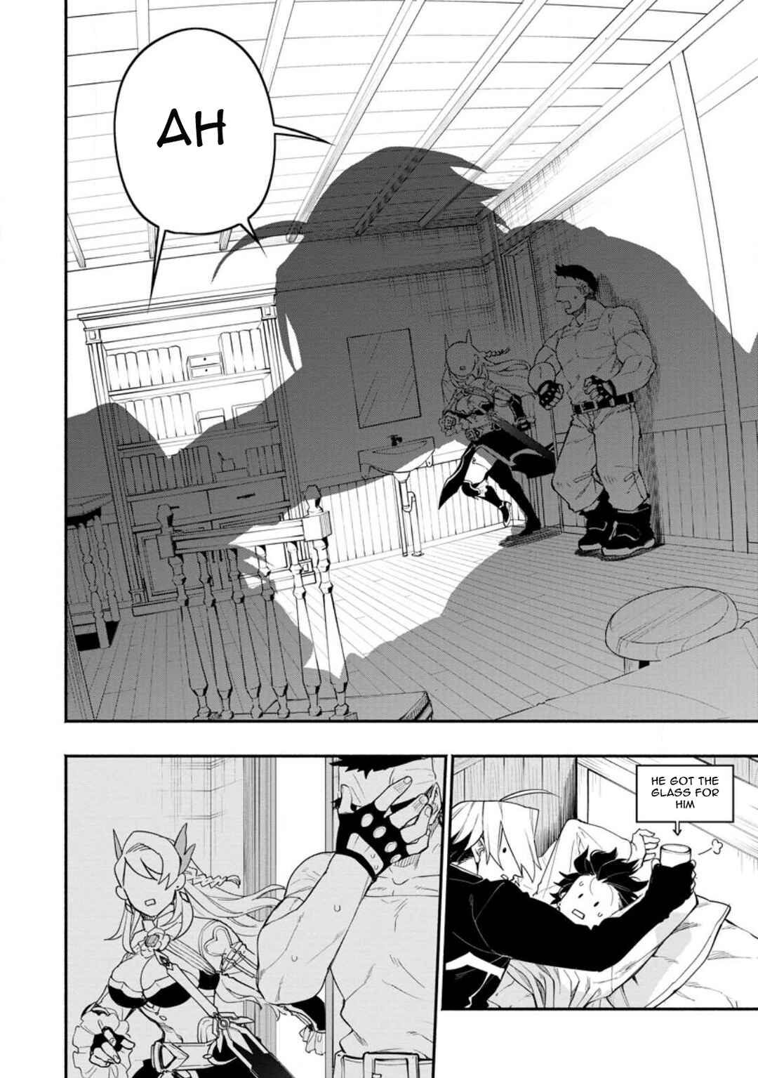 Page 6 Chapter 12.2 Point Gifter Keikenchi Bunpai Nouryokusha no Isekai Saikyou Solo Life