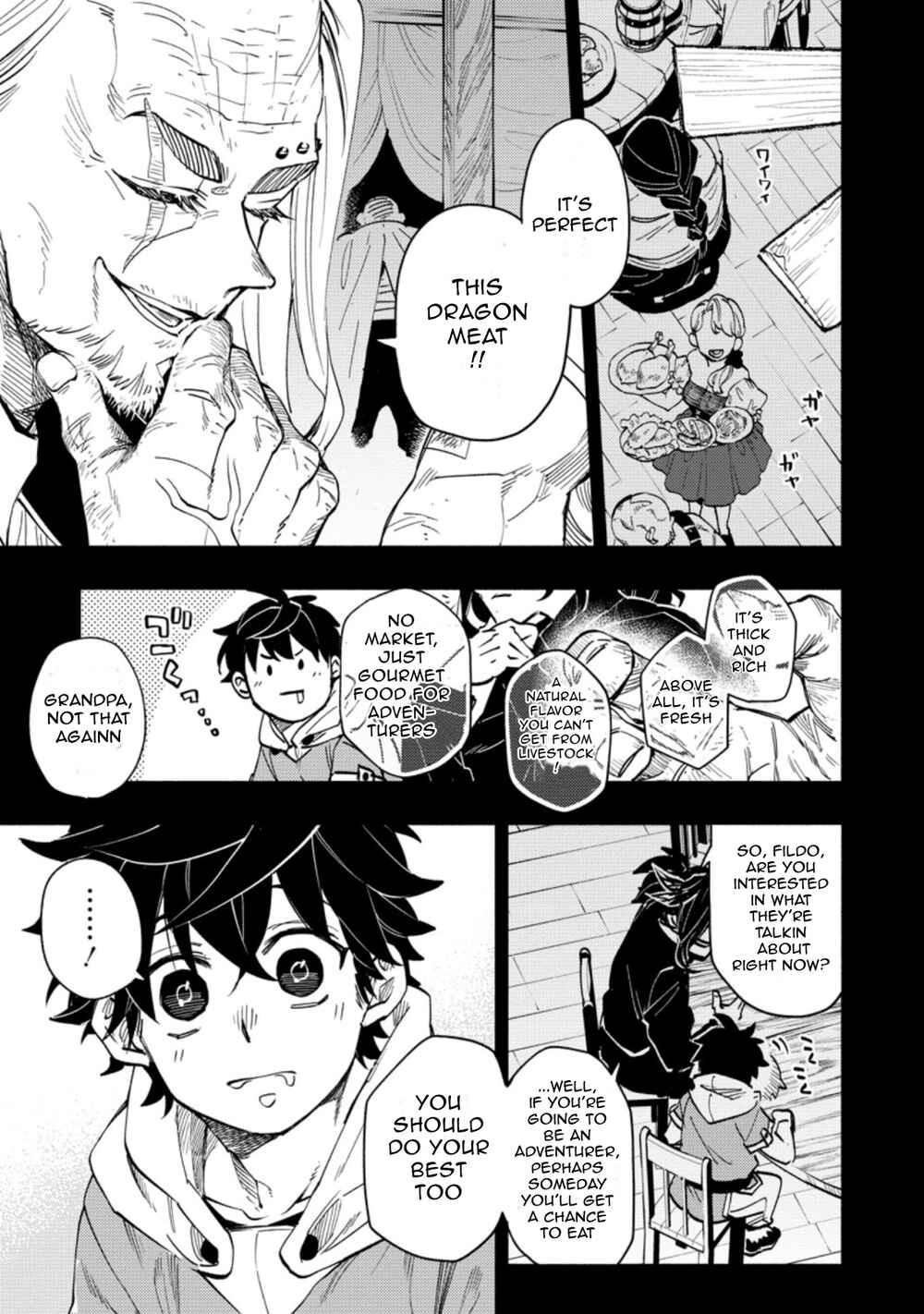 Page 1 Chapter 2.1 Point Gifter Keikenchi Bunpai Nouryokusha no Isekai Saikyou Solo Life