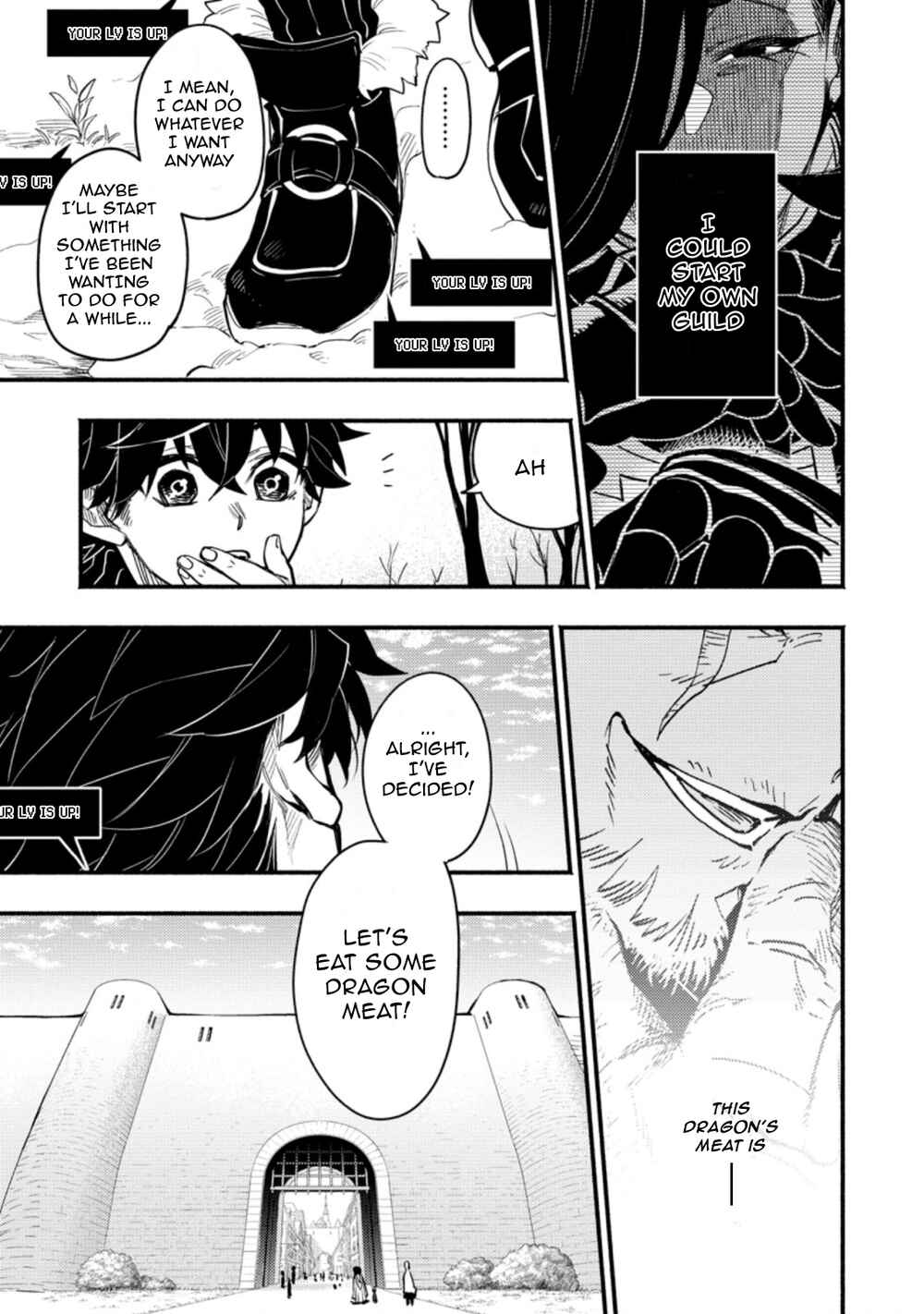 Page 5 Chapter 2.1 Point Gifter Keikenchi Bunpai Nouryokusha no Isekai Saikyou Solo Life