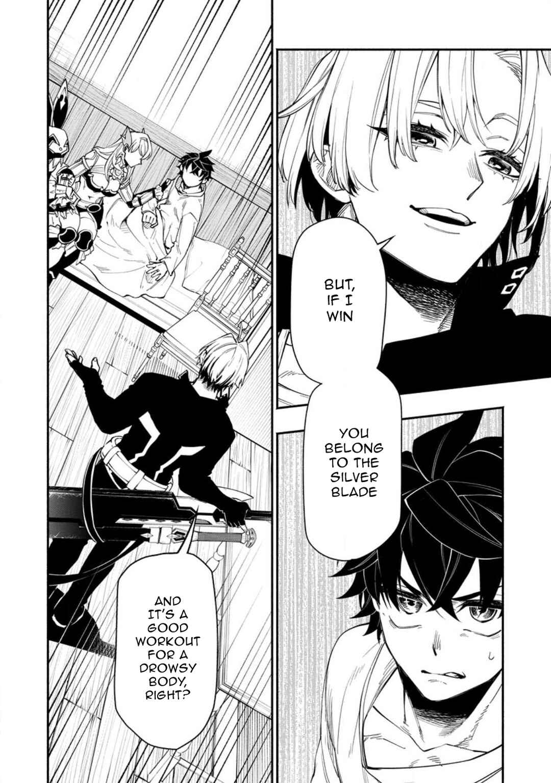 Page 8 Chapter 12.3 Point Gifter Keikenchi Bunpai Nouryokusha no Isekai Saikyou Solo Life