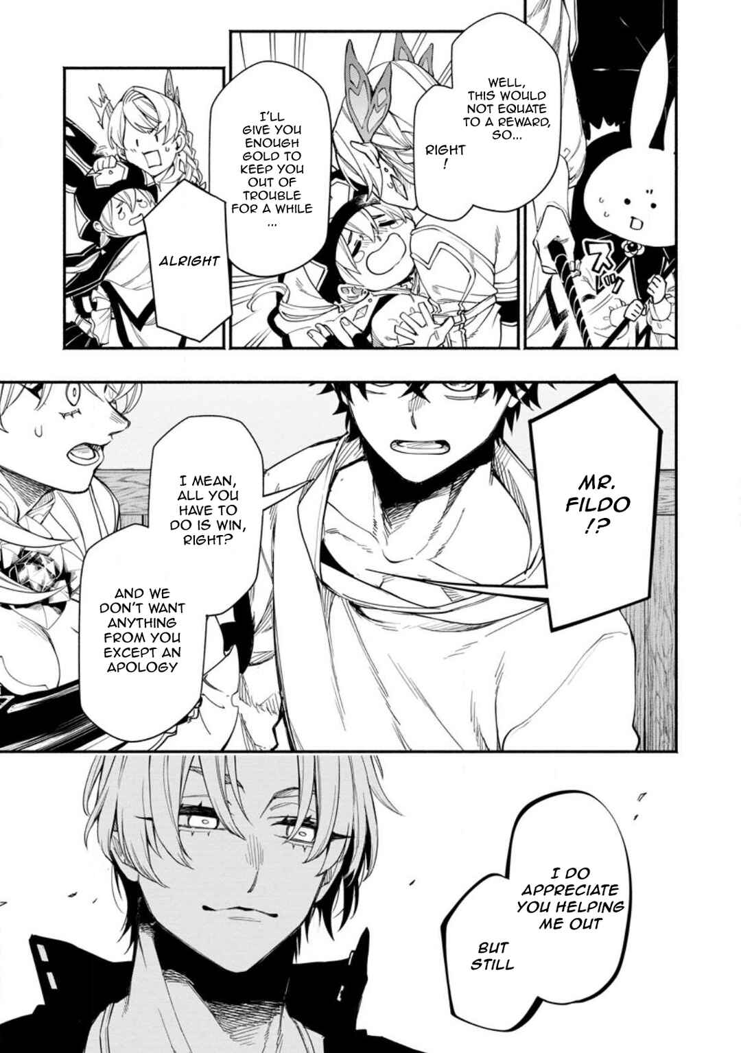 Page 9 Chapter 12.3 Point Gifter Keikenchi Bunpai Nouryokusha no Isekai Saikyou Solo Life