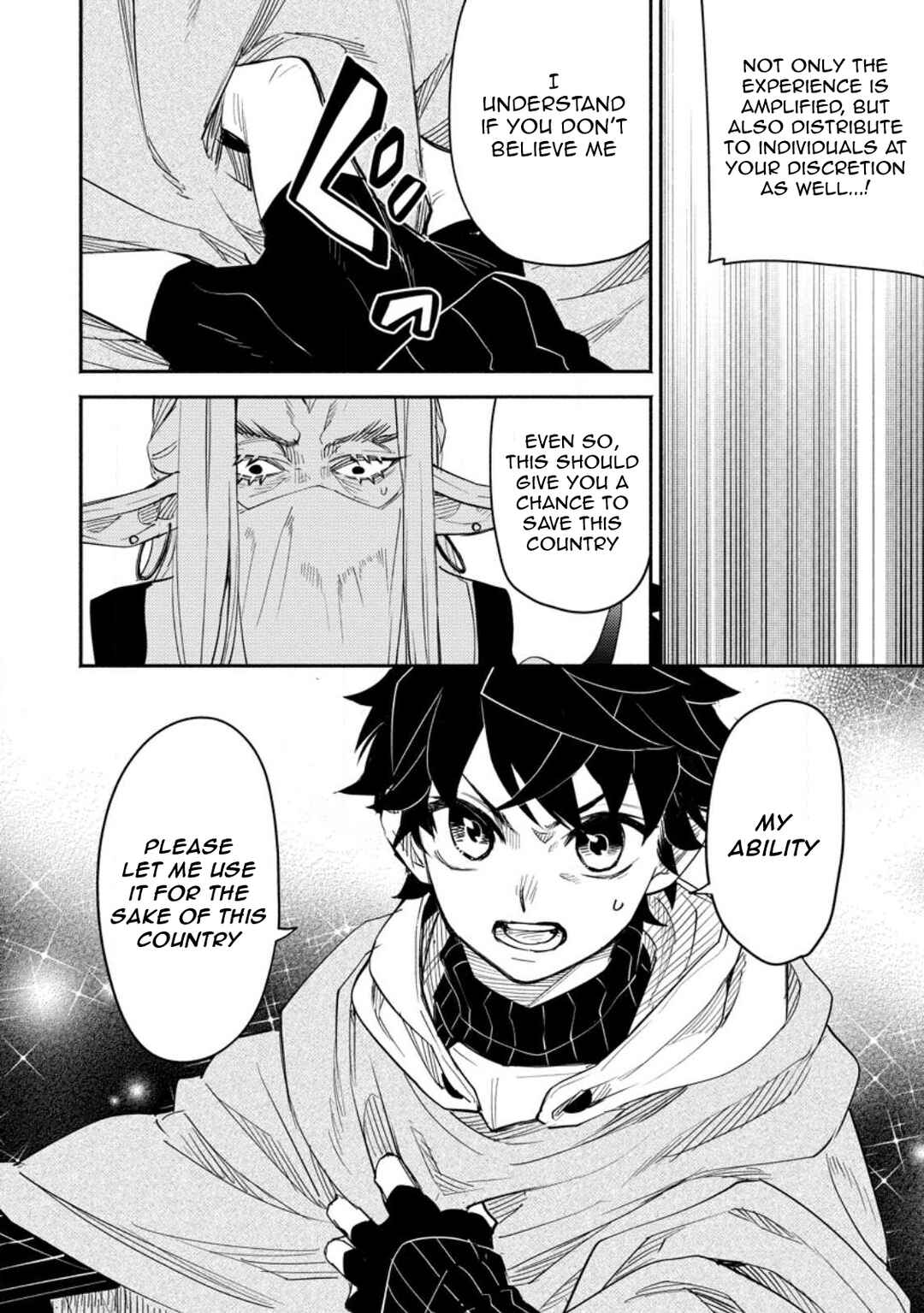 Page 2 Chapter 7.1 Point Gifter Keikenchi Bunpai Nouryokusha no Isekai Saikyou Solo Life