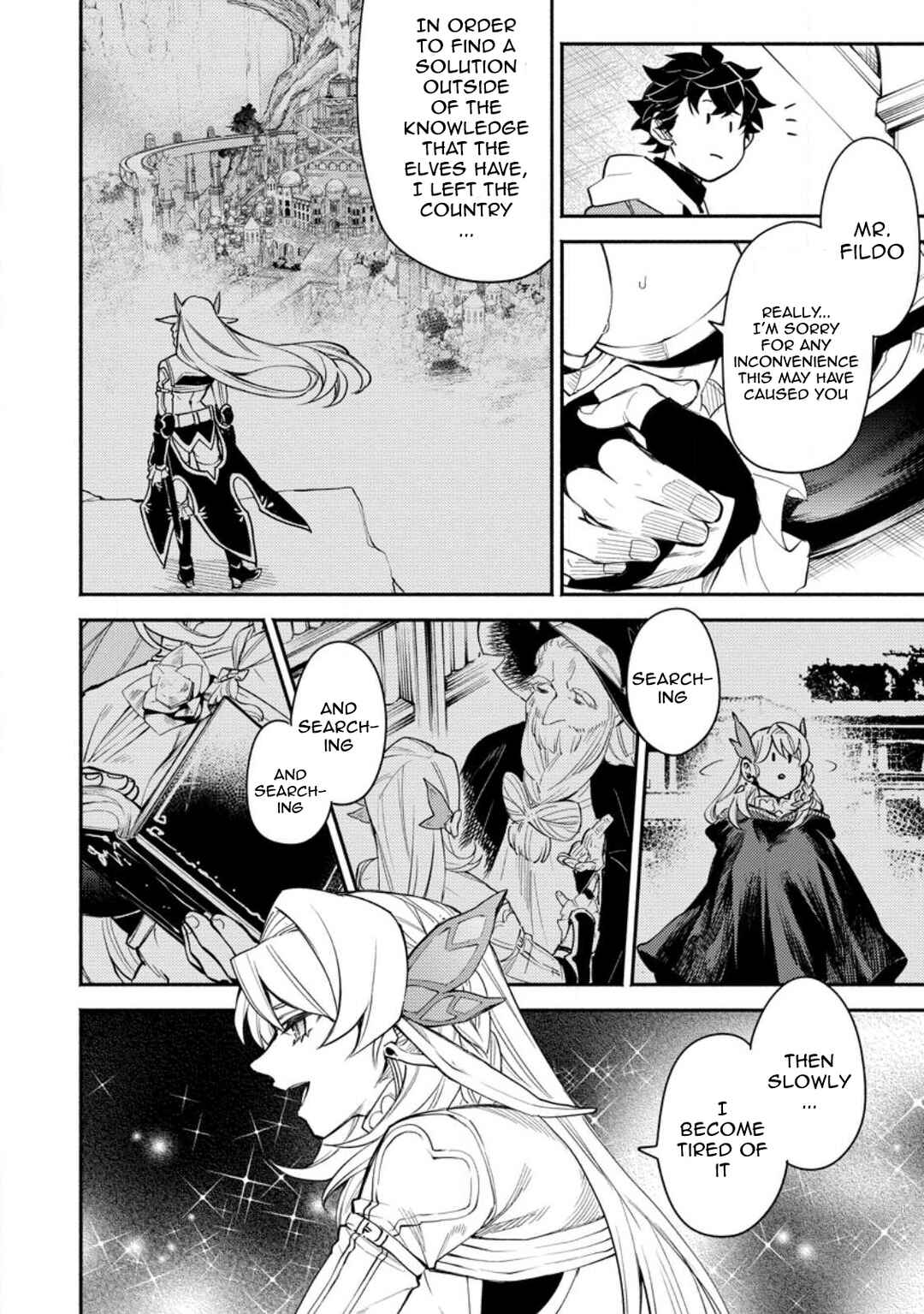 Page 6 Chapter 7.1 Point Gifter Keikenchi Bunpai Nouryokusha no Isekai Saikyou Solo Life