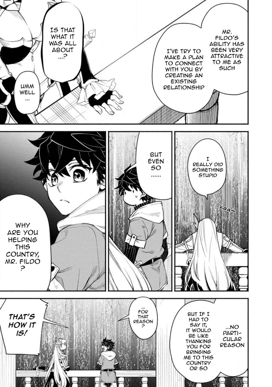 Page 7 Chapter 7.1 Point Gifter Keikenchi Bunpai Nouryokusha no Isekai Saikyou Solo Life