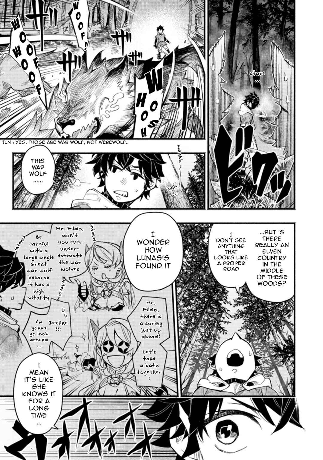 Page 1 Chapter 5.3 Point Gifter Keikenchi Bunpai Nouryokusha no Isekai Saikyou Solo Life