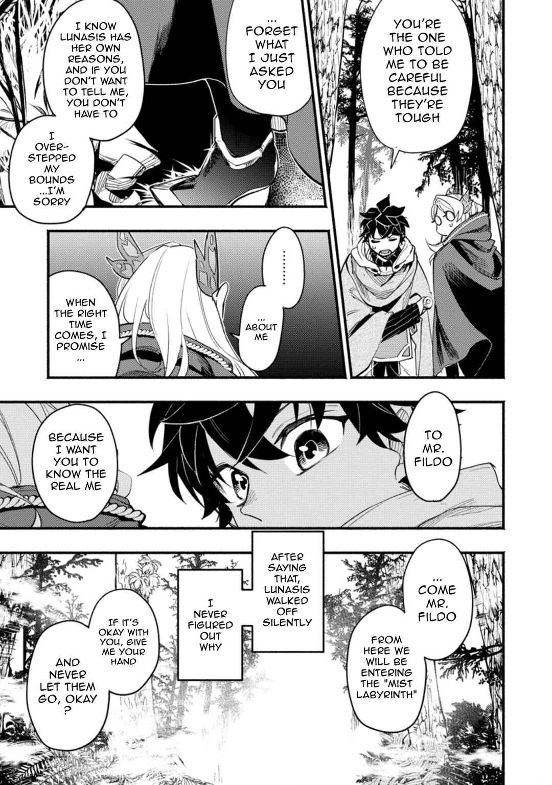 Page 11 Chapter 5.3 Point Gifter Keikenchi Bunpai Nouryokusha no Isekai Saikyou Solo Life