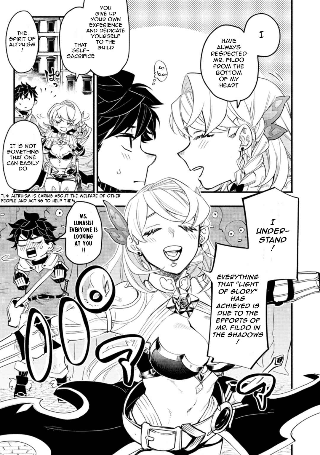 Page 4 Chapter 4.3 Point Gifter Keikenchi Bunpai Nouryokusha no Isekai Saikyou Solo Life