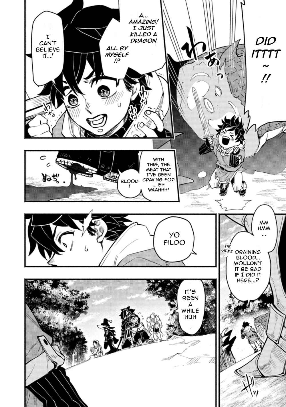 Page 7 Chapter 3.2 Point Gifter Keikenchi Bunpai Nouryokusha no Isekai Saikyou Solo Life