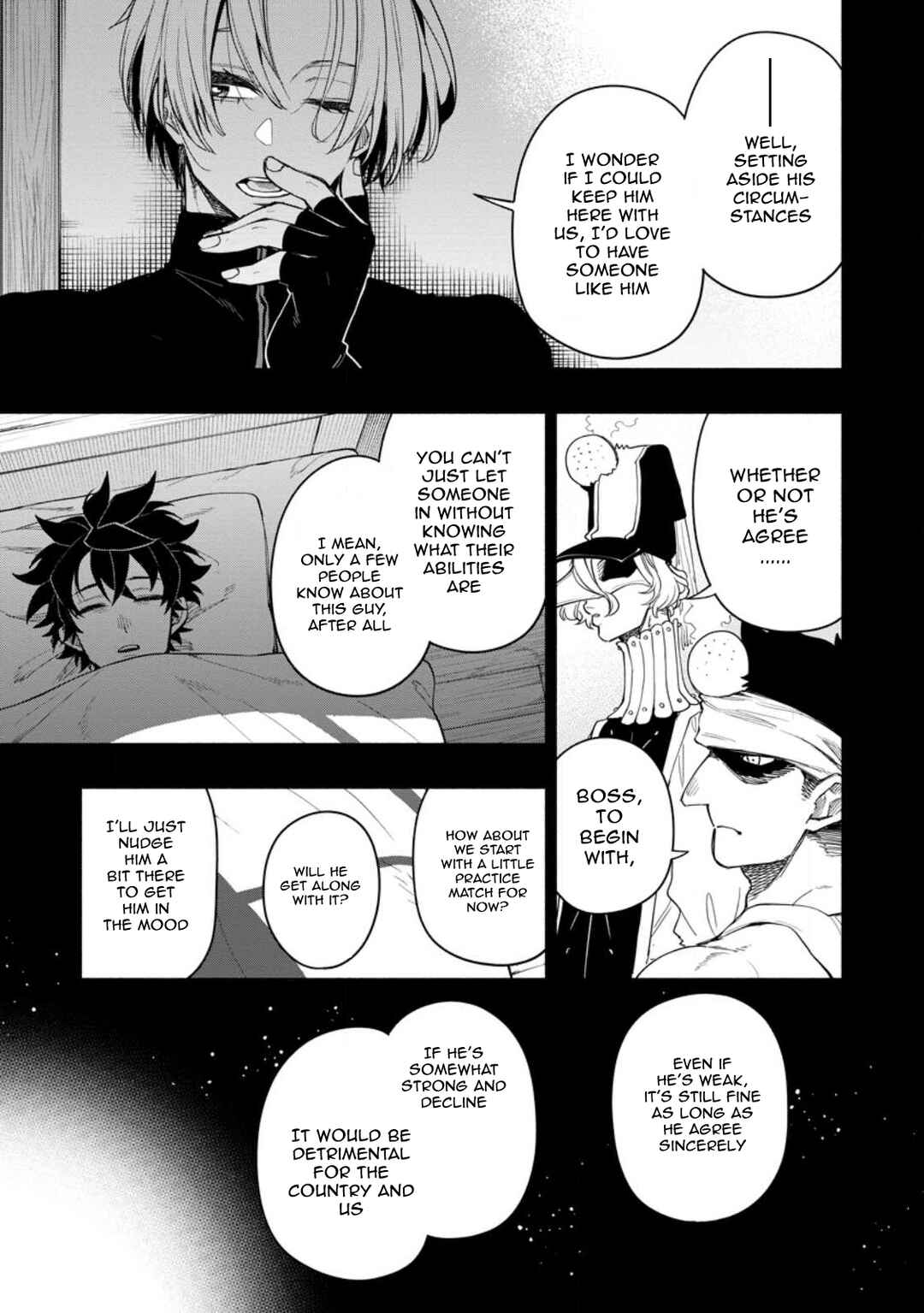 Page 7 Chapter 14.1 Point Gifter Keikenchi Bunpai Nouryokusha no Isekai Saikyou Solo Life