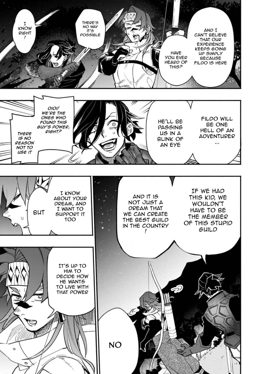 Page 5 Chapter 10.3 Point Gifter Keikenchi Bunpai Nouryokusha no Isekai Saikyou Solo Life