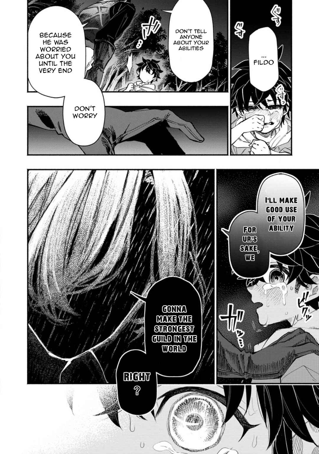 Page 8 Chapter 10.3 Point Gifter Keikenchi Bunpai Nouryokusha no Isekai Saikyou Solo Life