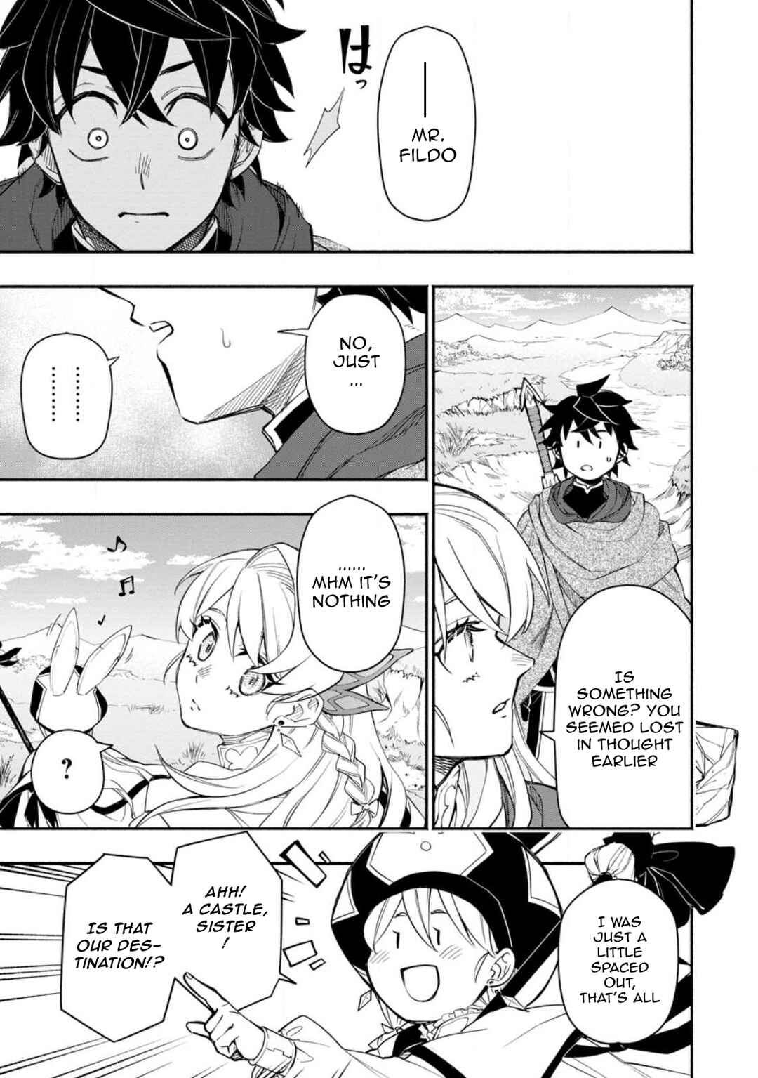 Page 9 Chapter 10.3 Point Gifter Keikenchi Bunpai Nouryokusha no Isekai Saikyou Solo Life