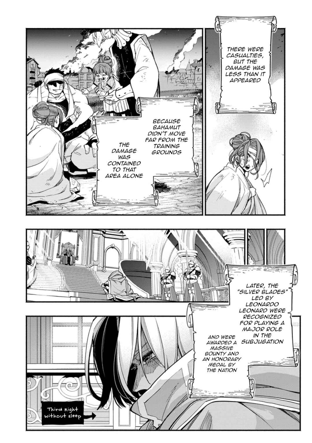 Page 8 Chapter 19.3 Point Gifter Keikenchi Bunpai Nouryokusha no Isekai Saikyou Solo Life