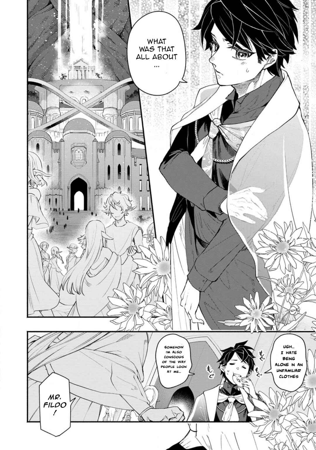 Page 2 Chapter 10.2 Point Gifter Keikenchi Bunpai Nouryokusha no Isekai Saikyou Solo Life